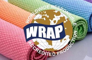 负责任的全球成衣制造」。环球服装生产社会责任原则是参与WRAP认证项目生产设施的核心标准。该项目的是独立监控和证明制造业符合这些全球性的社会责任标准，并保证产品是在合法、人性化和符合伦理的条件下生产的。