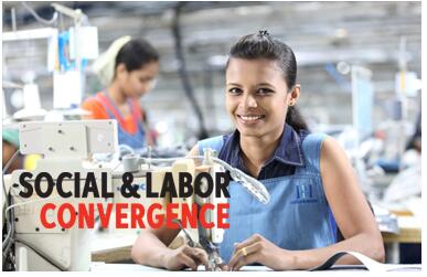 社会劳工整合项目( Social& Labor Convergence Project，简称“SLCP”)，是由可持续服装联盟（SAC）促成，并得到了运动用品行业主要组织和公司大力支持的项目。