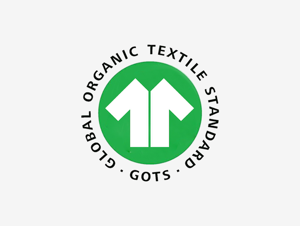 全球有机纺织品标准，GlobalOrganicTextileStandard，简称GOTS。该标准由国际天然纺织品协会（IVN）、日本有机棉协会（JOCA），美国有机贸易协会（OTA）和英国土壤协会（SA）组成的GOTS国际工作组IWG共同制定和发布。